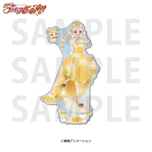 『Yes!プリキュア5GoGo!』オーロラアクリルスタンド 春日野うらら&シロップ